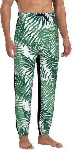 Miniatura 8 de WorldGES Men's Athletic Pant Lion Casual Jogger Sweatpants with Pockets Breathable Track Pants for Men Workout Training
