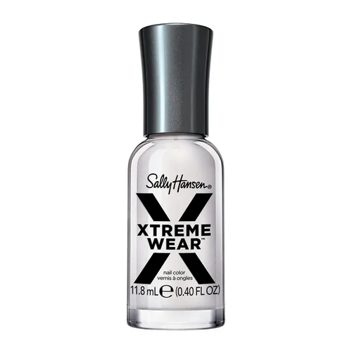 Miniatura 17 de Sally Hansen Xtreme Wear Esmalte de uñas, sin rayas, acabado brillante, color de uñas de larga duración, color blanco, 0.4 onzas líquidas