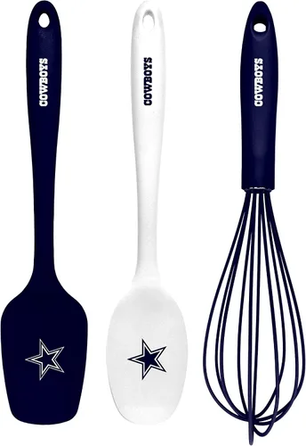 Miniatura 4 de The Sports Vault NFL Unisex-Adult 3-Piece Kitchen Utensil Set Chicago Bears
