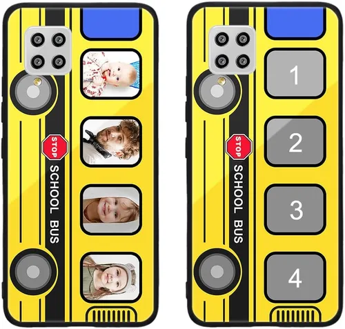 Miniatura 436 de Funda de teléfono personalizada para Samsung Galaxy S22+ / S22 Plus 5G, funda de TPU suave de vidrio templado antiarañazos personalizada con foto