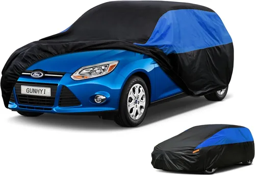 Miniatura 24 de GUNHYI - Funda para auto Chevrolet Custom Fit Chevrolet Chevy Trailblazer (2020-2023) impermeable para todo tipo de clima, cubierta exterior ligera