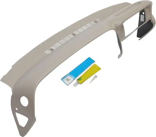 KUAFU Cubierta de Tablero Compatible con Chevrolet y GMC C/K 1500 2500 3500 1997-2000 Tahoe Suburban Yukon 1999-2000 Escalade Cadillac Tapa Canela