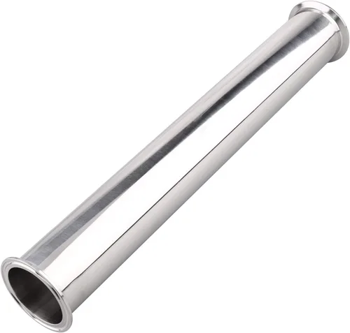 Miniatura 7 de DERNORD Tubo de carrete sanitario, acero inoxidable 304, 4 pulgadas (4.016 in) de longitud, 2.5 pulgadas (2.500 in) de diámetro exterior, triple