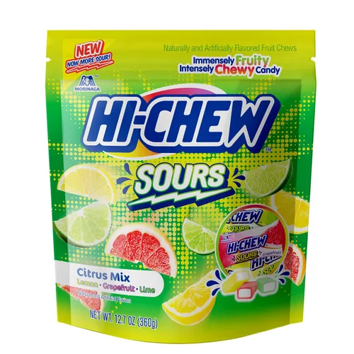 Miniatura 30 de HI-CHEW Mezcla Superfruit, 3.17 oz, 6 piezas, sin gluten, elaborada con sabores de frutas naturales y artificiales
