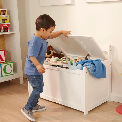 Miniatura 2 de Melissa & Doug Baúl de madera resistente para juguetes