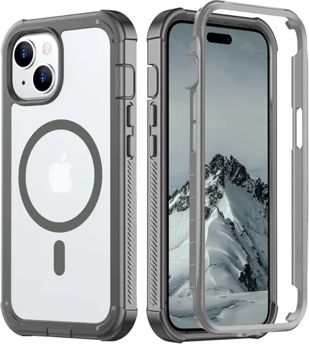 Miniatura 10 de Red2Fire Funda para iPhone 13, [Cuerpo Completo 360] [Protección de Servicio Pesado] con Protector de Pantalla Integrado Resistente Robusto 12 Pies