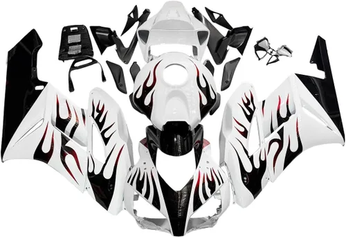Miniatura 27 de Kit de carenado apto para CBR1000RR 2004 2005 Carenados ABS inyección de plástico Carrocería kit 2-Rojo Negro