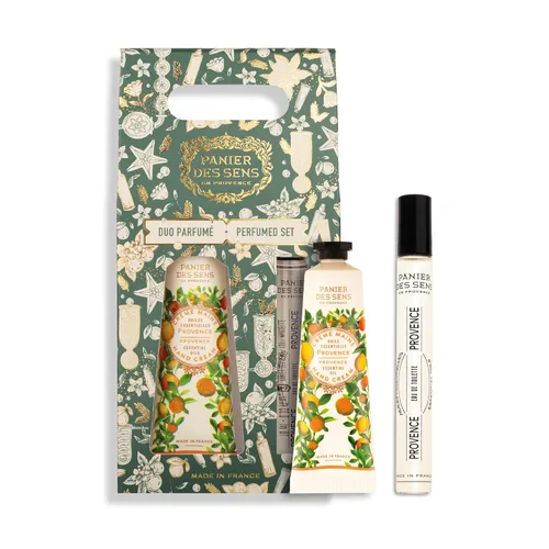 Miniatura 11 de Panier des Sens - Crema de manos pequeña para manos secas y agrietadas – Loción de manos Sea Samphire Mini para piel seca - Con manteca de karité