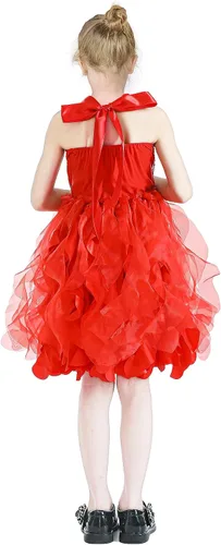 Miniatura 4 de Vestido tutú para niñas, vestido de tul con lentejuelas, vestido de princesa para niñas pequeñas, disfraz de fiesta de cumpleaños brillante
