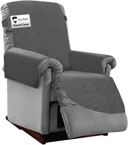 Miniatura 92 de Sofa Shield - Funda para sillón reclinable con correa patentada, protector de cojín, funda reversible diseñada en EE. UU. resistente a manchas