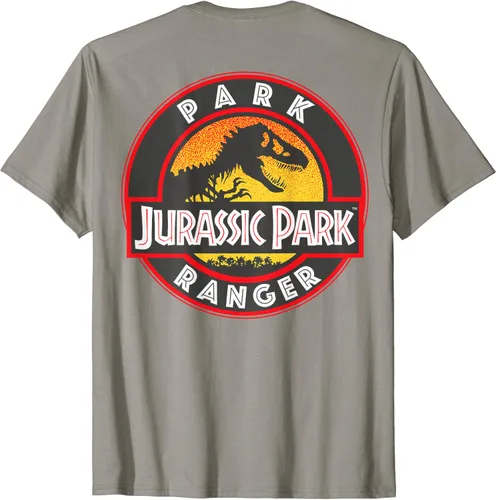 Miniatura 2 de Jurassic Park Camiseta Ranger Staff Uniform, gris, S