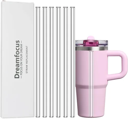 Miniatura 13 de Dreamfocus Stanley Quencher ProTour - Vaso de repuesto de acero inoxidable para popote de 14 onzas
