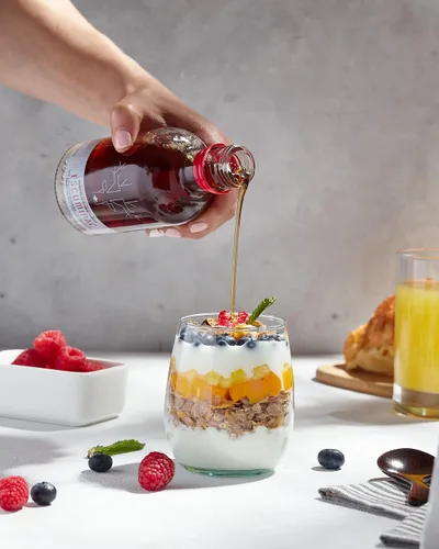 Miniatura 5 de Escuminac jarabe de arce – Orgánico puro canadiense, grado A, perfecto para panqueques, postres y bebidas
