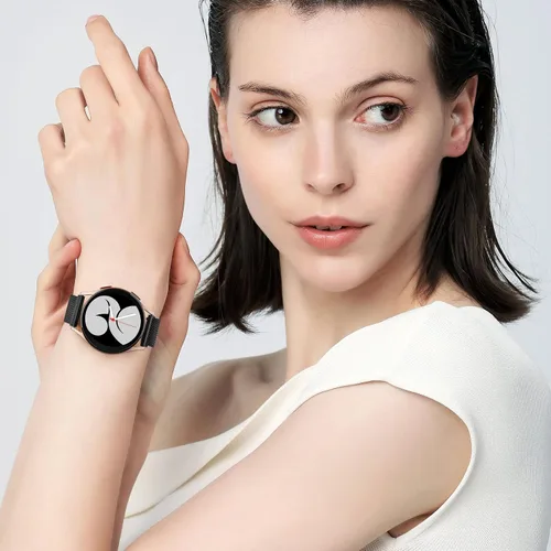 Miniatura 7 de Wanme Correa de repuesto para Samsung Galaxy Watch 4 de 1.575 in y 1.732 in, Galaxy Watch 4 Classic de 1.654 in y 1.811 in, para mujeres y hombres