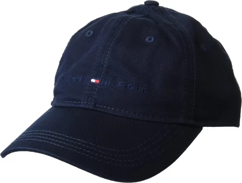 Miniatura 6 de Tommy Hilfiger - Gorra de béisbol ajustable de algodón con logo para hombre