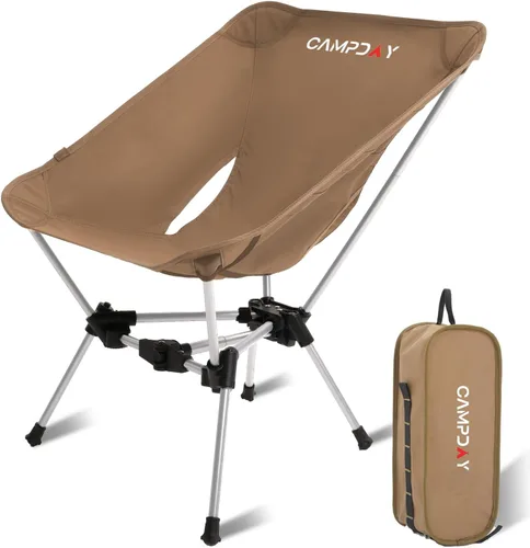 Silla de camping portátil para senderismo, ultraligera, pequeña, ligera, plegable, para campamento al aire libre, playa, picnic, concierto, soporta