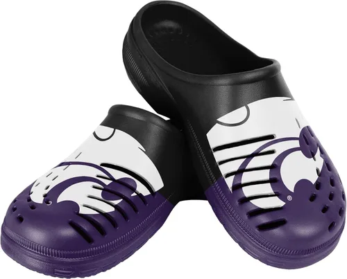 Miniatura 75 de FOCO - Sandalias de agua de jardín con logotipo de equipo de la NFL, para hombre, pantuflas, zuecos
