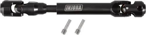 Miniatura 8 de INJORA Eje de transmisión de acero resistente para 1/10 RC Car Crawler Axial SCX10 90046 AXI03007 TRX4 Redcat Gen8 (68-86mm)