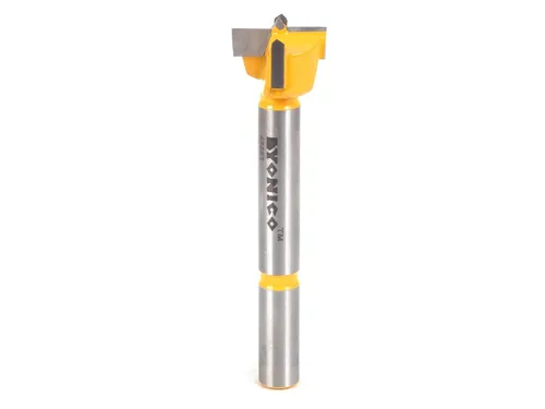 Miniatura 6 de YONICO 43028C Broca Forstner de 1 pulgada de diámetro Broca Forstner vástago de 0.394 in