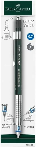 Miniatura 5 de Faber Castell lapicero TK Fine Vario, 0.3 mm (135300)