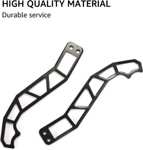 Miniatura 4 de A & UTV PRO UTV X3 - Abridor de manijas de puerta personalizadas, cierres de puerta UTV de metal para 2017-2025 Can Am Maverick X3 X DS RS Turbo R