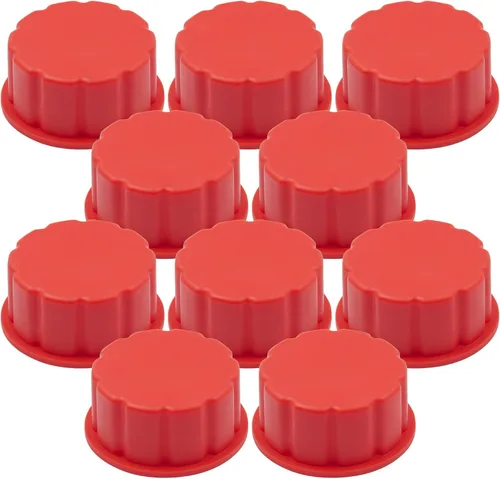 Miniatura 8 de 4 piezas de tapa de lata de gas, tapa de repuesto para contenedores de almacenamiento de gasolina, tanques de combustible, jarras de agua - Diseño
