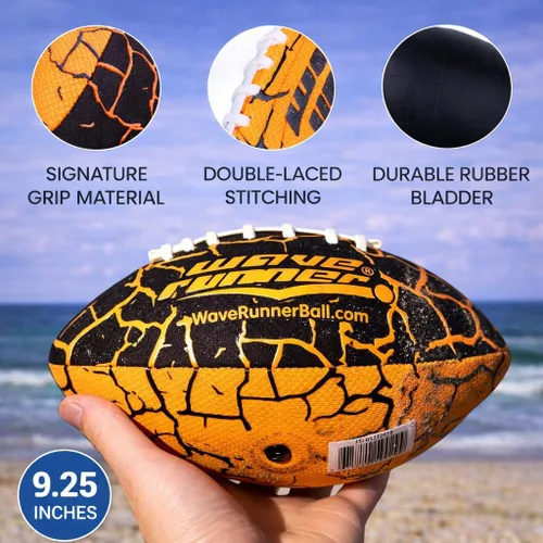 Miniatura 5 de Wave Runner Grip It, tamaño 9.25 pulgadas, fútbol acuático, juguetes de playa, juegos para niños al aire libre para verano, juguetes de piscina