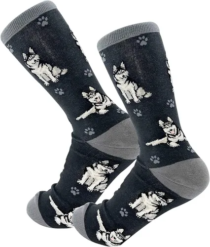 Calcetines para amantes de las mascotas, divertidos, para todas las estaciones, talla única, para mujeres y hombres, regalos de gatos y perros