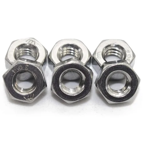 Miniatura 11 de Fullerkreg Tuerca hexagonal inoxidable de 1/4"-20, acero inoxidable 304, acabado brillante, (100 piezas)