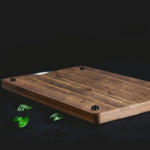 Miniatura 6 de uxcell 10 piezas topes de goma, almohadillas redondas de 0.28 pulgadas de alto x 0.51 pulgadas de ancho con arandela de acero inoxidable y tornillos