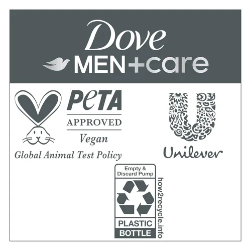 Miniatura 7 de Dove Men+Care - Champú 2 en 1 + acondicionador 1 unidad de defensa contra la caspa para hidratar el cabello y el cuero cabelludo, con piritiona