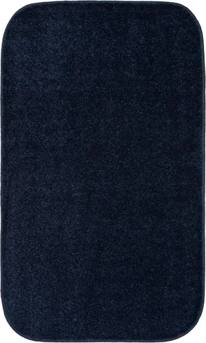 Miniatura 30 de Garland Rug Gramercy - Alfombra de baño rectangular lavable de polipropileno de felpa de 20 x 34 pulgadas, color azul lavabo, suave, absorbente