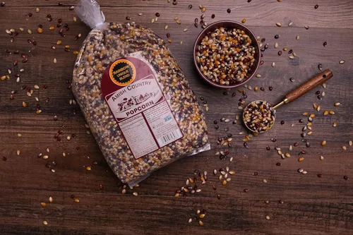 Miniatura 2 de Amish Country Popcorn Bolsa de 6 libras Granos de palomitas de maíz arcoíris Tradicional, sin OGM y sin gluten (Arcoíris - Bolsa de 6 libras)