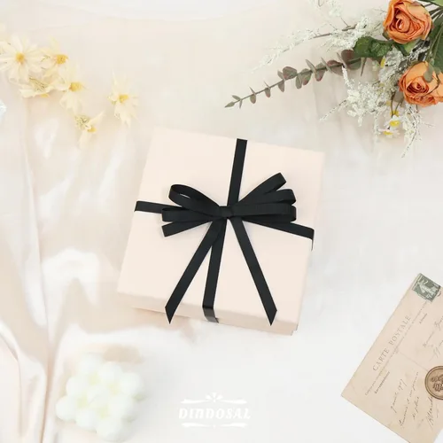 Miniatura 3 de Cinta de grogrén negro de 3/8 pulgadas a granel de 100 yardas, cinta de tela negra sólida para manualidades, envoltura de regalos, lazos