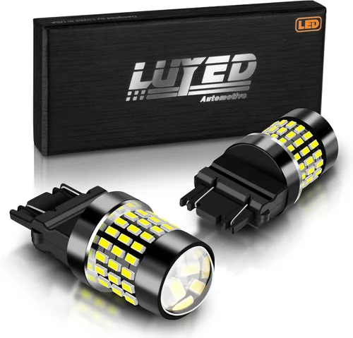 Miniatura 38 de 1156 Bombillas LED Ámbar Amarilla Luz de Señal de Giro 400% de Brillo 1141 1003 7506 Bombillas LED P21W Usadas para Luces Intermitentes Luz Trasera