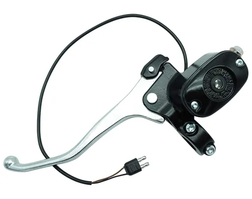 M MATI Cilindro maestro de freno delantero izquierdo con interruptor de luz de freno para Polaris Sportsman 550 850 1000 Scrambler 850 1000