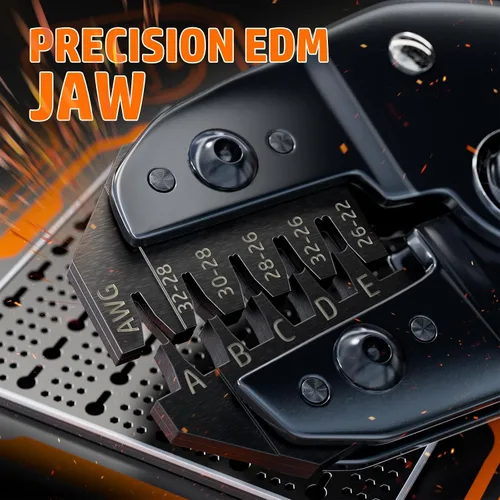 Miniatura 6 de PEBA JST Engarzador con Ratillo 32-22 AWG para Conectores Micro de 1.0mm/1.25mm/1.5mm/2.0mm de Pitch, Herramienta de Engarzamiento para JST-SH