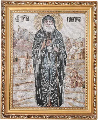 Miniatura 15 de HZMAN Pintura de Jesús María y José de la Santa Familia, tejido retro hecho a mano, póster de personaje de la familia sagrada para pared, marcos