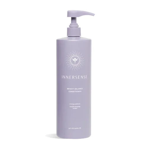 Miniatura 6 de INNERSENSE Organic Beauty - Acondicionador tonificante morado natural Bright Balance Tonificante, hidratante, para cabello aclarado o gris