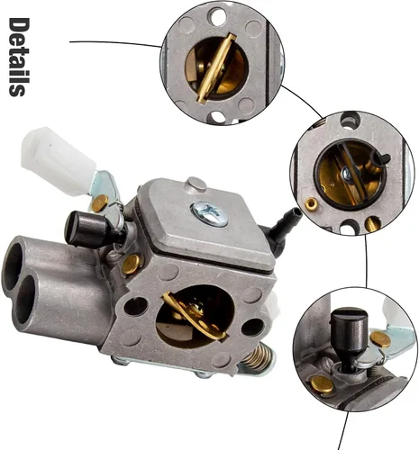 Miniatura 2 de SYOWADA C1Q-S233 Kit de reparación de carburador de repuesto para STIHL MS251 MS231C MS251C MS241 MS231 MS241C con línea de filtro de combustible