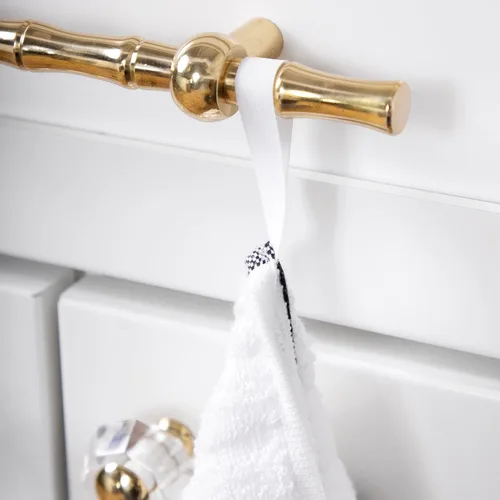 Miniatura 3 de All-Clad Toalla de cocina a cuadros: altamente absorbente, súper suave de larga duración, 100% algodón, 17 x 30 pulgadas para limpiar y secar Negro