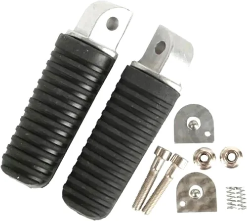 Miniatura 2 de Pedal de pie para Y&AMAHA FJR1300 FZ400 FZ6R XJR400 XJR1200 XJR1300 XJ6 FJR 1300 FZ 400 FZ6 R XJR 400 XJR 1200 XJR 1300 Reposapiés trasero