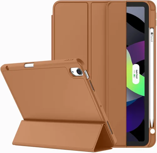 Miniatura 48 de ZryXal Funda para iPad Air de 11 pulgadas M3 (2025) / M2 (2024), iPad Air de 5ª (2022) / 4ª generación (2020) de 10.9 pulgadas, funda inteligente