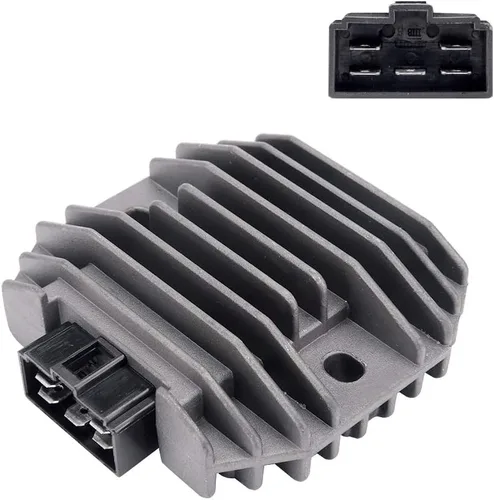 Regulador de Voltaje Rectificador 4JH-81960-01-00 Se adapta a Yamaha YZF R1 1998-2001 R6 1999-2005 R6S 600R FZ6 FZ6N FZ6R FZR600 SRX250 XP500 TDM