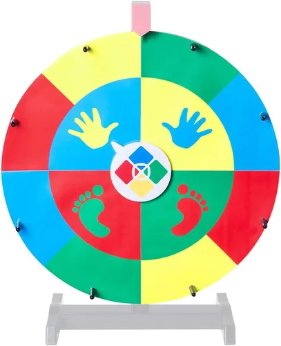 Miniatura 6 de WinSpin Repuesto de plantilla de rueda de premios para rueda giratoria de 12 pulgadas, juego de grupo para el hogar, eventos y fiestas