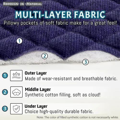 Miniatura 4 de Roytub Fundas para reposabrazos de sofá, fundas elásticas para reposabrazos de sofá, sillón, sofá biplaza, reclinable, funda para reposabrazos
