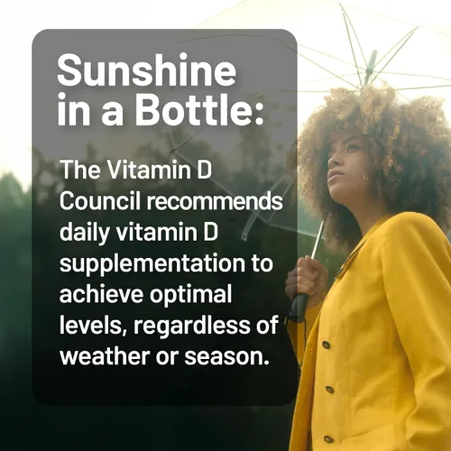 Miniatura 7 de NatureWise Vitamina D3 vegana 5000iu (125 mcg) D3 de liquen - Apoya el sistema inmunológico, muscular y la salud ósea, alta absorción con aceite