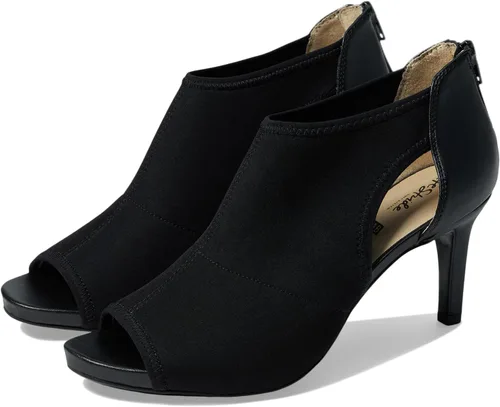 Miniatura 4 de LifeStride Sandalias de tacón Peeptoe Mod Cutout para mujer