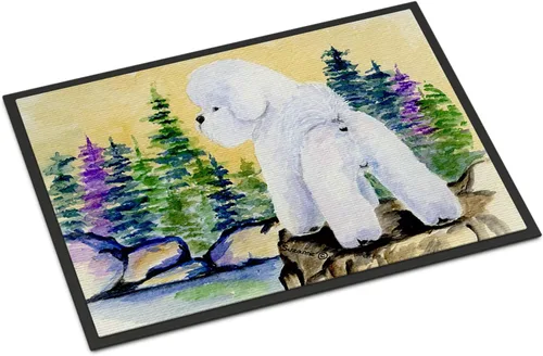 Miniatura 185 de Caroline's Treasures SS8220MAT - Felpudo afgano de 18 x 27 pulgadas, para interiores y exteriores, para entrada, antideslizante, lavable, de pelo