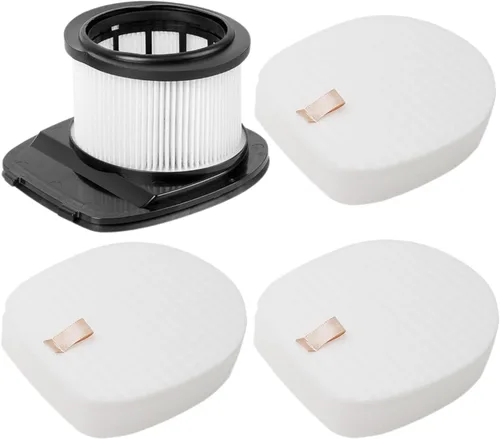 Miniatura 9 de Filtros de vacío IX141 de repuesto para aspiradoras Shark IZ362H IZ377H IX140 IX141 IZ140 IZ142 IZ162H IZ163H UZ145 Rocket Pet Pro inalámbricas